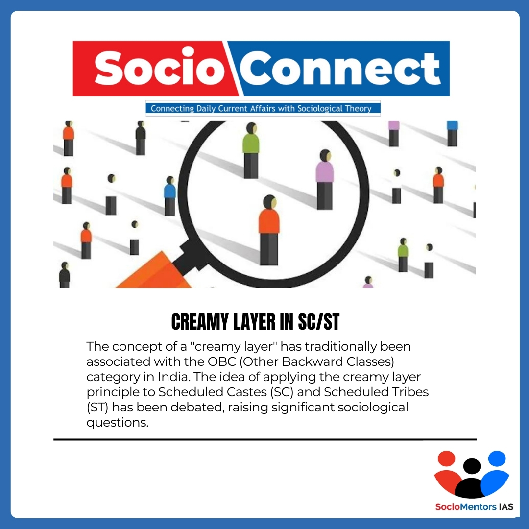 Creamy Layer in SC/ST